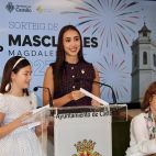 Momento del sorteo que ha fijado el orden de disparo de las siete pirotecnias del concurso de mascletaes de la Magdalena 2027.