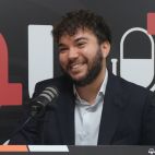 L'alcalde de Montcada, Álvaro Gonzalvo, a l'estudi de Líderes de Aquí.