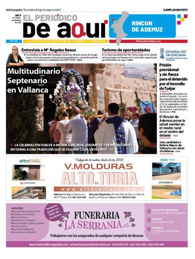 RINCON OCTUBRE 2026