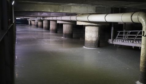 El tanque de tormentas en una imagen de archivo.