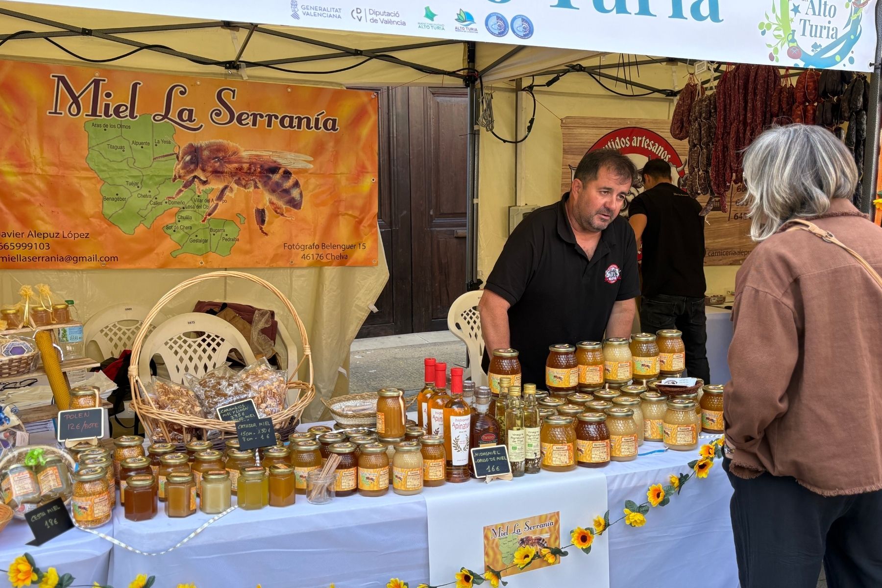 I Feria del Alto Turia en Chelva
