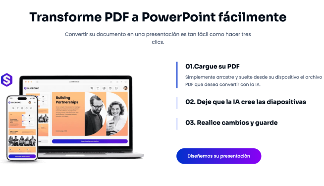 Resultados de la prueba.