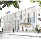 Render Palau Justícia Santa Clara./ Ajuntament Xàtiva Render Palau Justícia Santa Clara./ Ajuntament Xàtiva