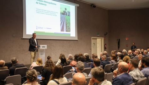 Presentación del concurso internacional de diseño de los parques inundables metropolitanos de Valencia. / Generalitat Valenciana