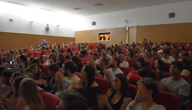 Les jornades comptaren amb gran nombre de joves entre el públic. Les jornades comptaren amb gran nombre de joves entre el públic.