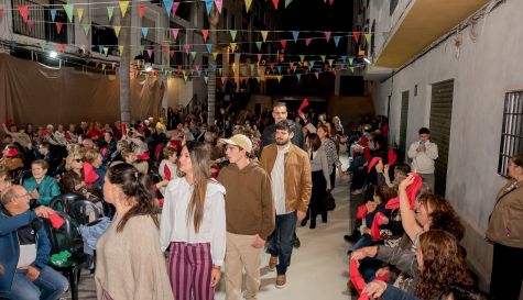 La semana cultural de la Falla La Palmera