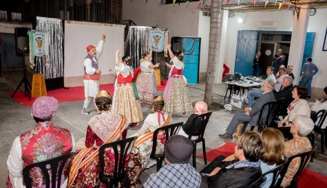 La semana cultural de la Falla La Palmera