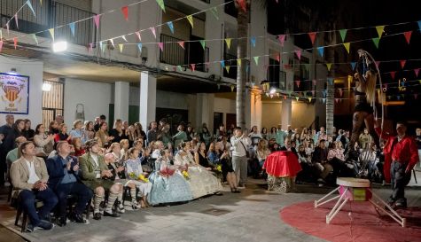 La semana cultural de la Falla La Palmera