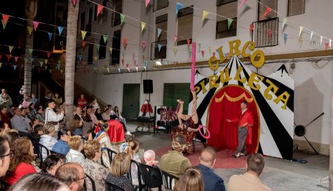 La semana cultural de la Falla La Palmera