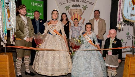 La semana cultural de la Falla La Palmera
