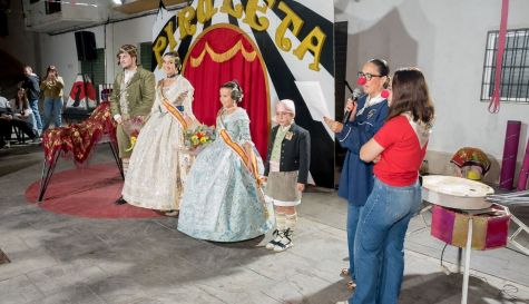 La semana cultural de la Falla La Palmera