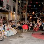 Semana cultural en la Falla de La Palmera de Sagunt.