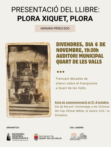 La portada del llibre. La portada del llibre.