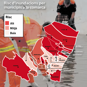 Foto: Protecció Civil de Montcada traient aigua després de les pluges de setembre. Foto: Protecció Civil de Montcada traient aigua després de les pluges de setembre.