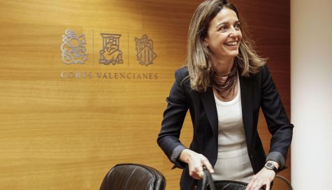 La consellera de Justicia, Transparencia y Participación, Nuria Martínez, que pasa a ser consellera de Servicios Sociales y Justicia. EFE/Manuel Bruque/Archivo