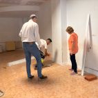 Trabajos de reconstrucción en la Residencia de Mayores Antonio y Julio Muñoz Genovés de Albal. Trabajos de reconstrucción en la Residencia de Mayores Antonio y Julio Muñoz Genovés de Albal.