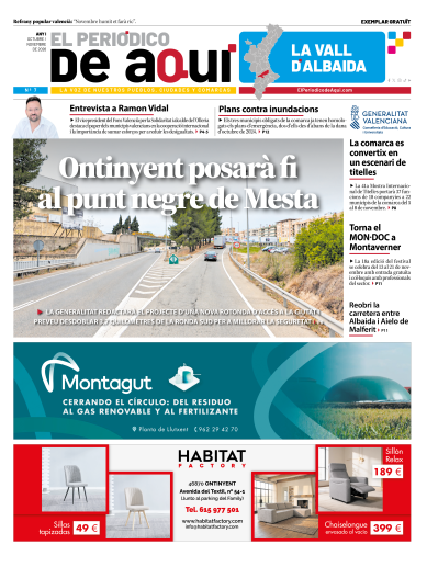 Edició octubre La Vall d'Albaida