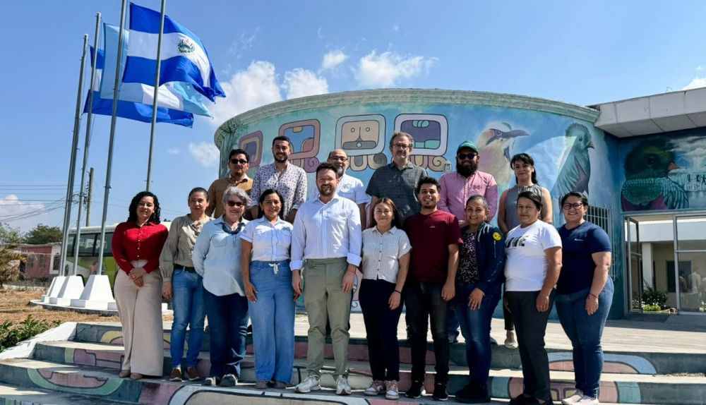 Ramon Vidal, durant una passantia de treball a El Salvador./ EPDA Ramon Vidal, durant una passantia de treball a El Salvador./ EPDA