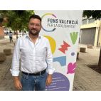 Ramon Vidal, vicepresident del Fons Valencià i alcalde de l’Olleria durant l’entrevista concedida a El Periódico de Aquí./ EPDA