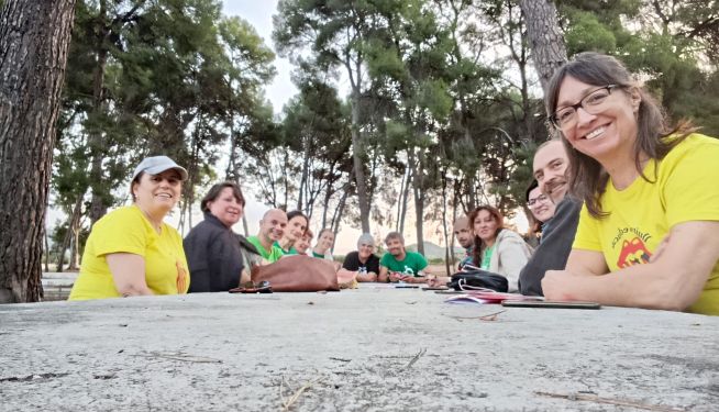 Reunión del pasado en la Font de Quart. Reunión del pasado en la Font de Quart.