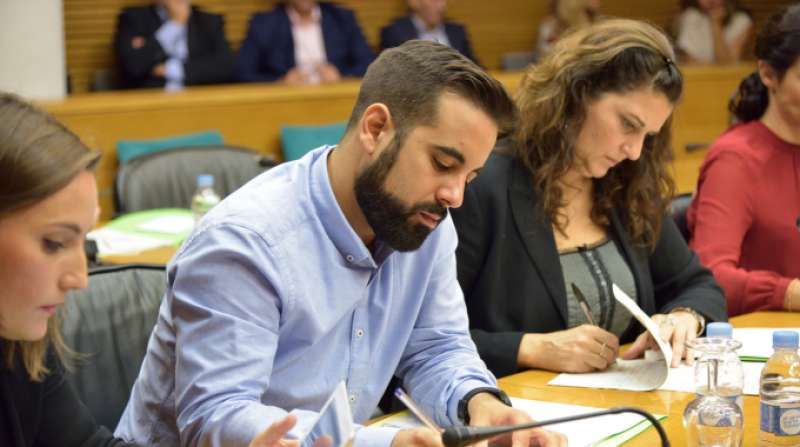 El diputado socialista en Les Corts, José Muñoz