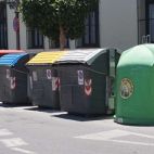 Contenedores de reciclaje. EPDA