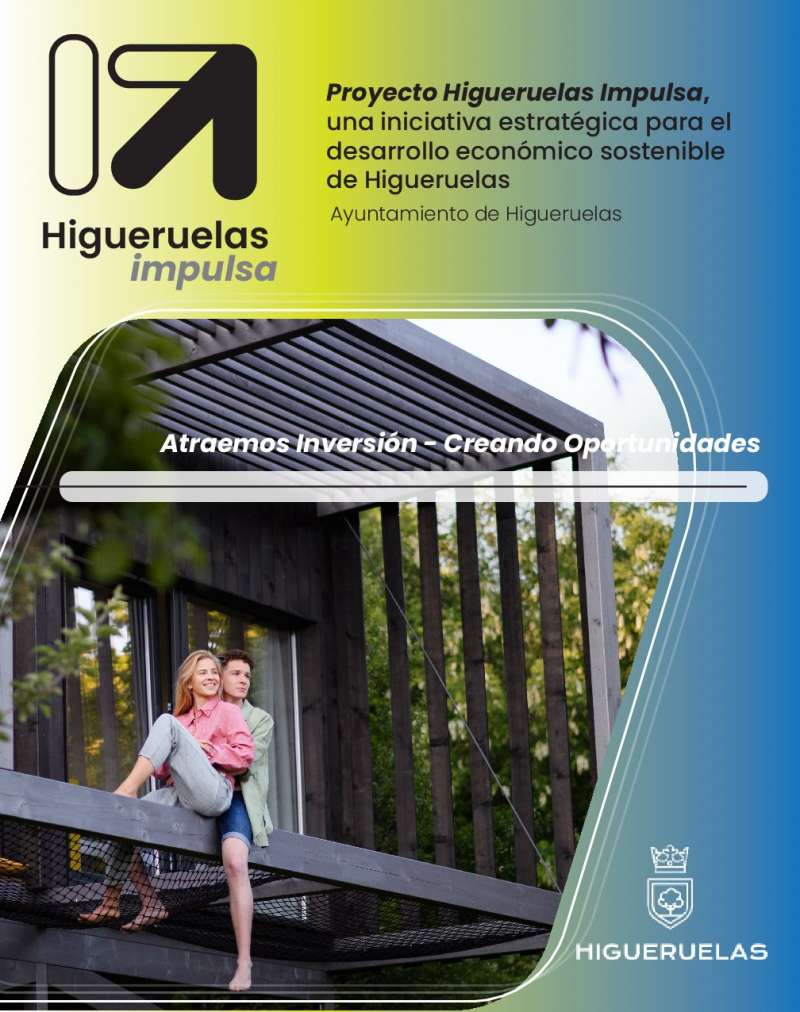 Cartel de "Higueruelas Impulsa". /EPDA Cartel de "Higueruelas Impulsa". /EPDA