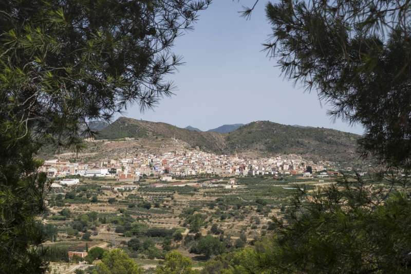 Vista del municipio de Tuéjar. /EPDA Vista del municipio de Tuéjar. /EPDA