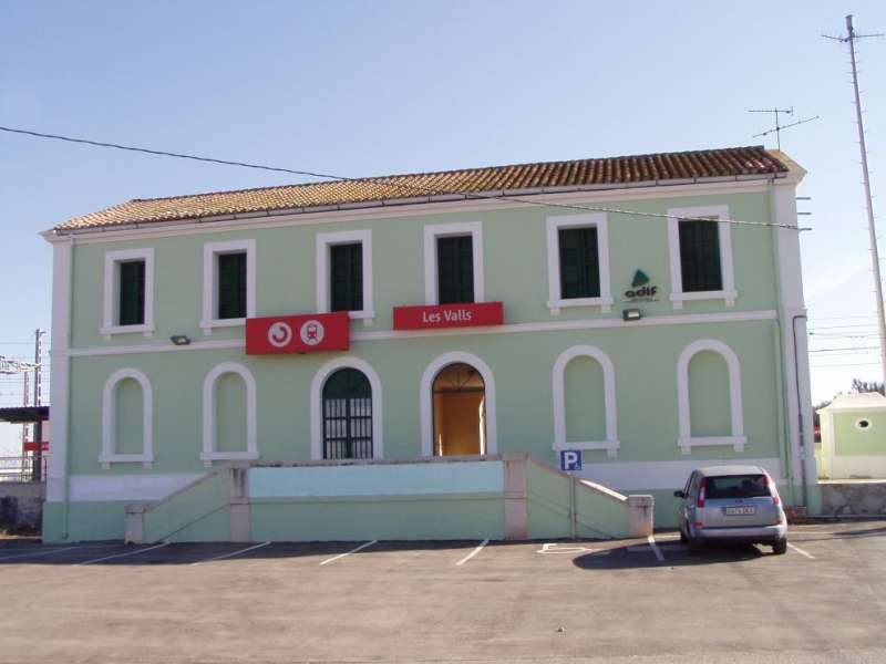 Estació de Les Valls. EPDA