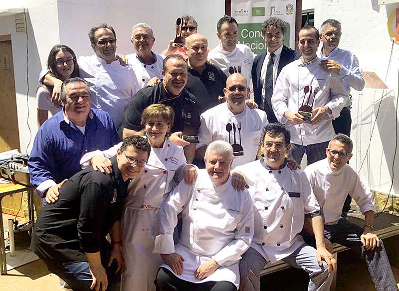 El buen ambiente ha sido la norma general del concurso. EPDA