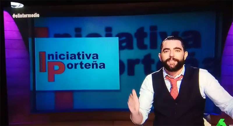 Lejos de enfadarse IP considera el sketch cómico como publicidad gratuita. EPDA.