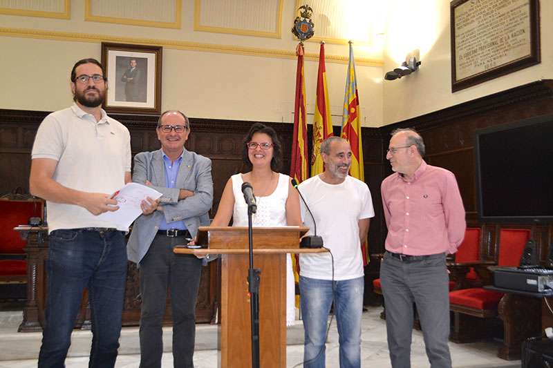 Imagen de la presentación del plan. EPDA.