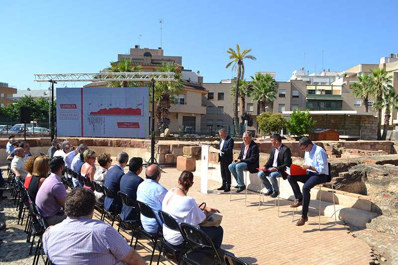 Momento de la presentación. EPDA.