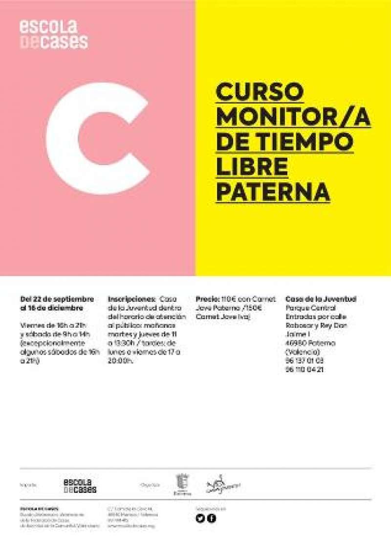 Curso de monitor. EPDA