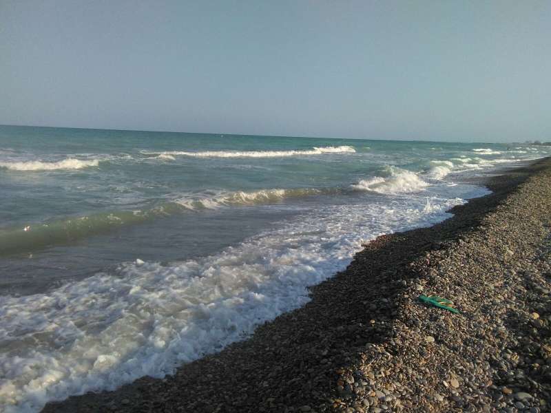 Playa Corinto de Sagunt.