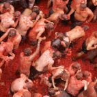 La Tomatina de Buñol. / EPDA La Tomatina de Buñol. / EPDA