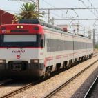 Tren de rodalies. / EPDA Tren de rodalies. / EPDA