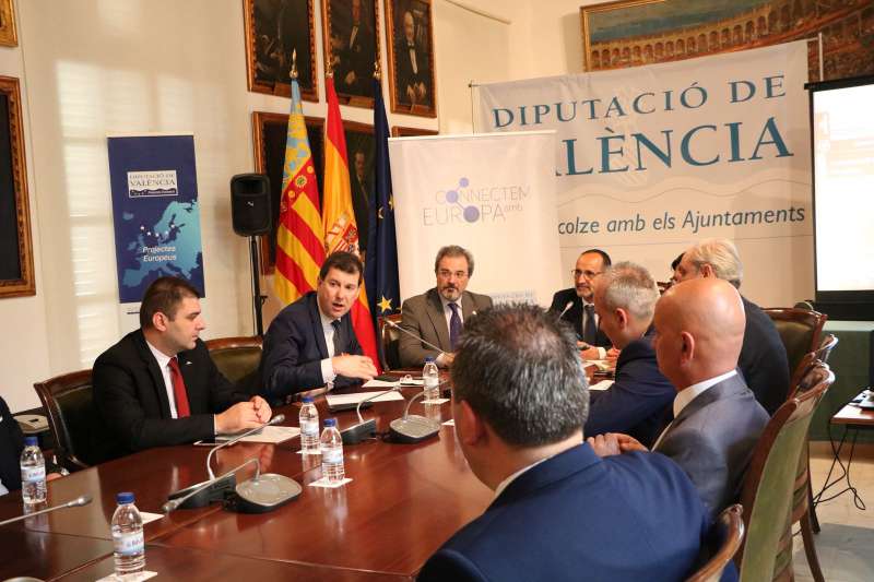 Proyectos europeos Diputación de València