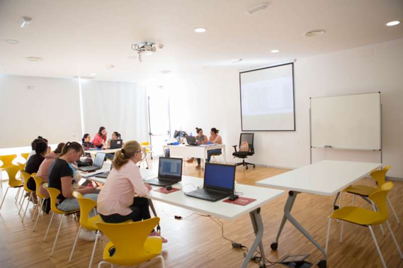 Una de las actividades del proyecto. EPDA