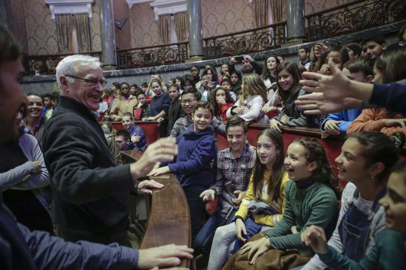 Joan Ribó en el ple