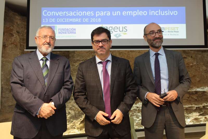 Jornada "Conversaciones para un empleo inclusivo". / EPDA. 