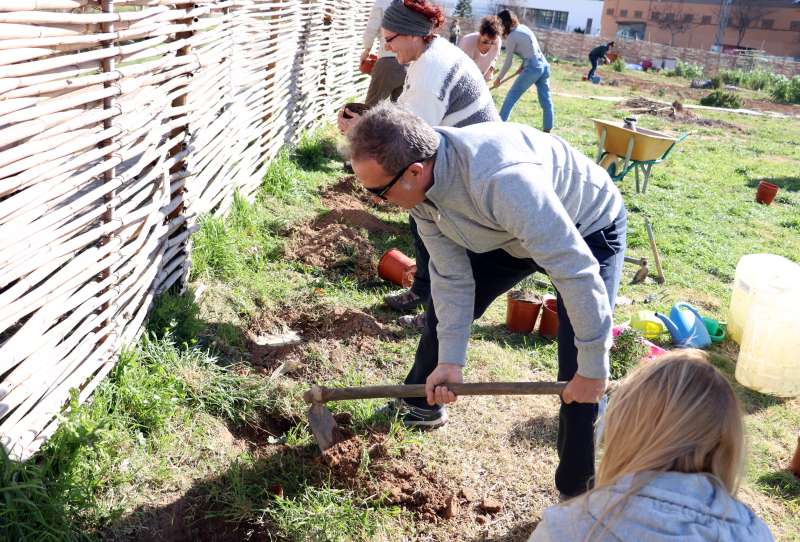 El taller de plantas aromáticas. EPDA