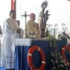 Imagen de archivo del Día de la Virgen del Carmen en el puerto de Valencia. / EPDA