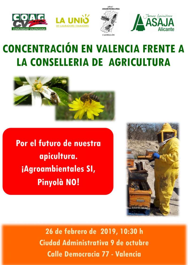 Cartel de la concentración
