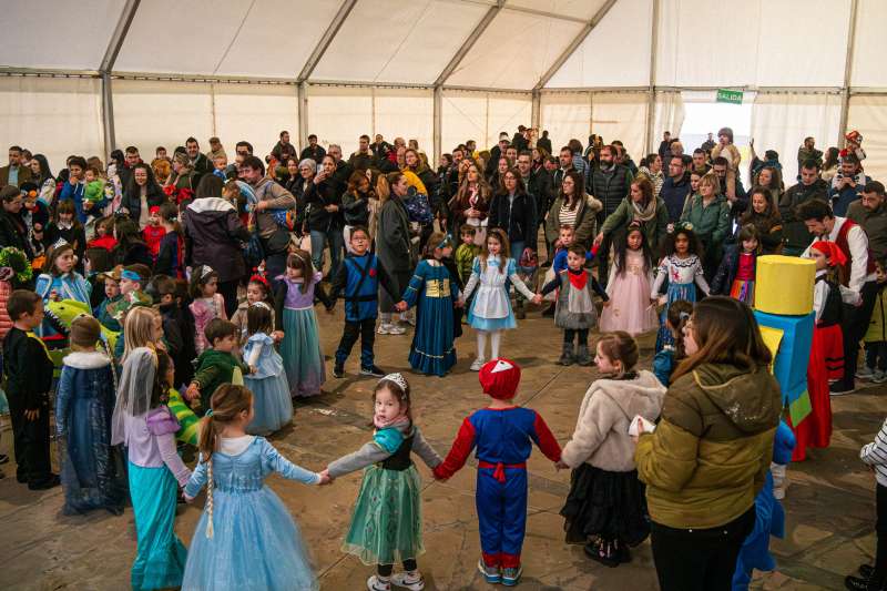 Carnaval Infantil de l"Alcora, en una imagen de archivo. / EPDA