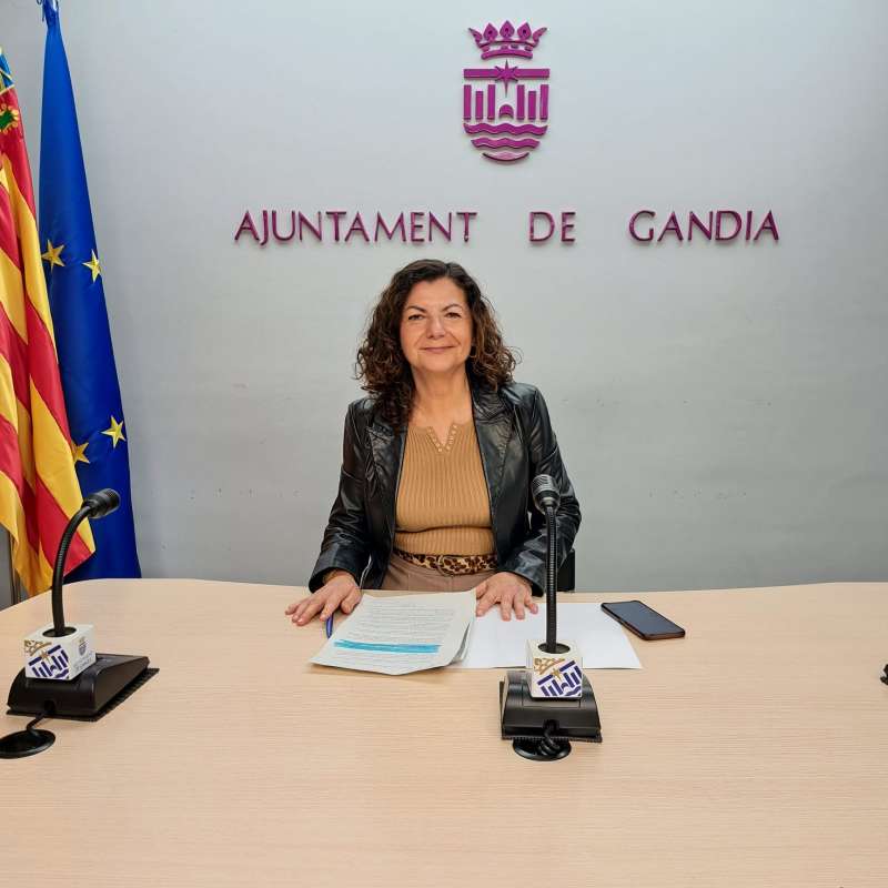 La regidora Mar Beltrán. /EPDA