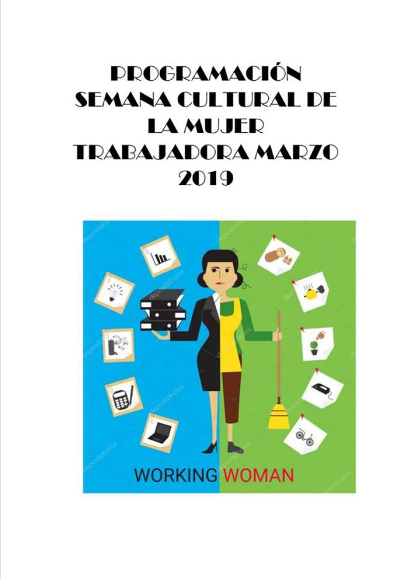 Cartel Semana Mujer