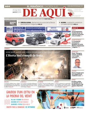 Horta Sud edición del 09 08 2019