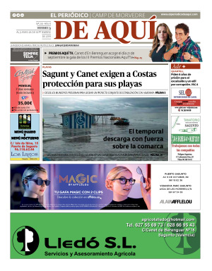 Camp de Morvedre edición del 13 09 2019