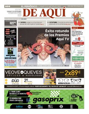 Camp de Morvedre edición del 27 09 2019